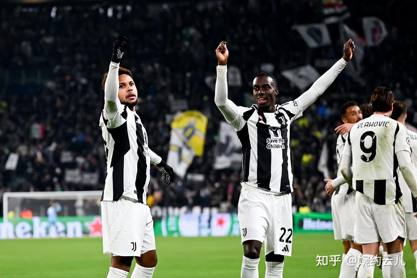 尤文图斯险胜，为欧冠晋级希望加分