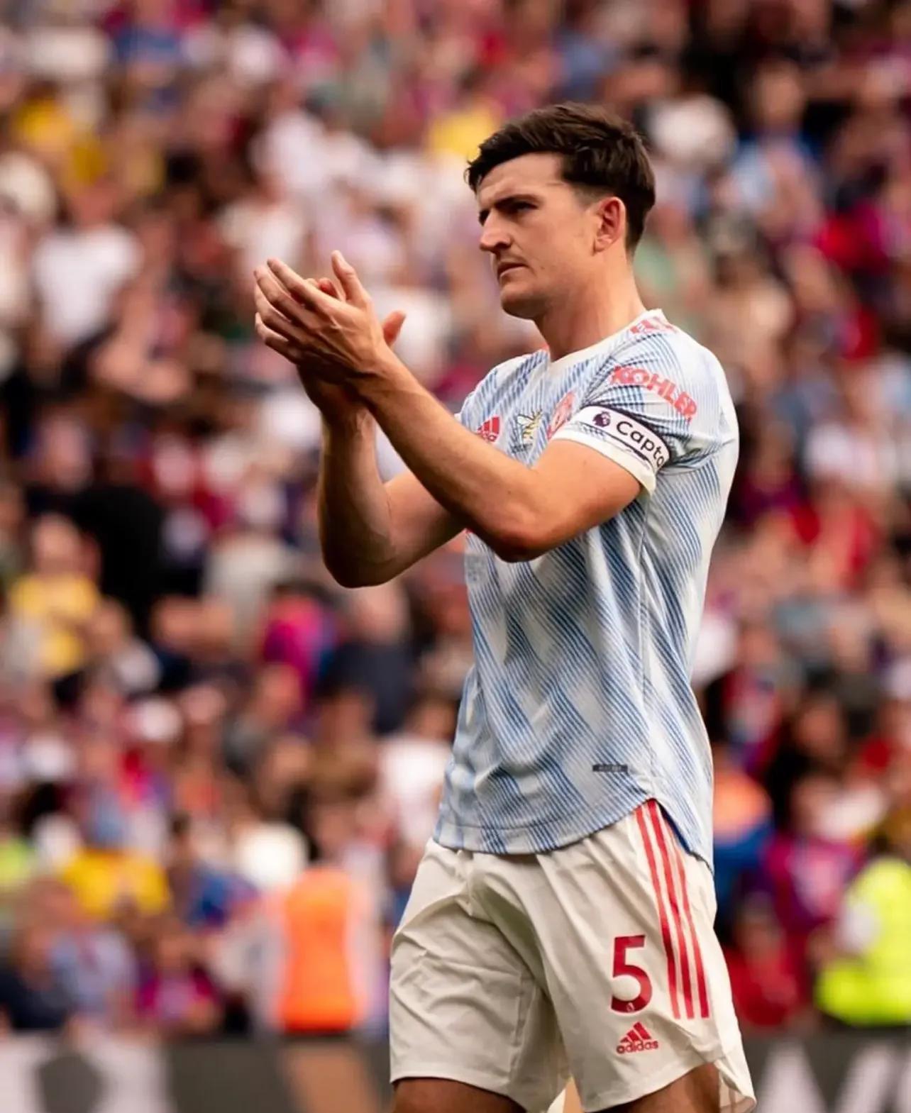 曼联后卫马奎尔的进攻能力备受赞誉