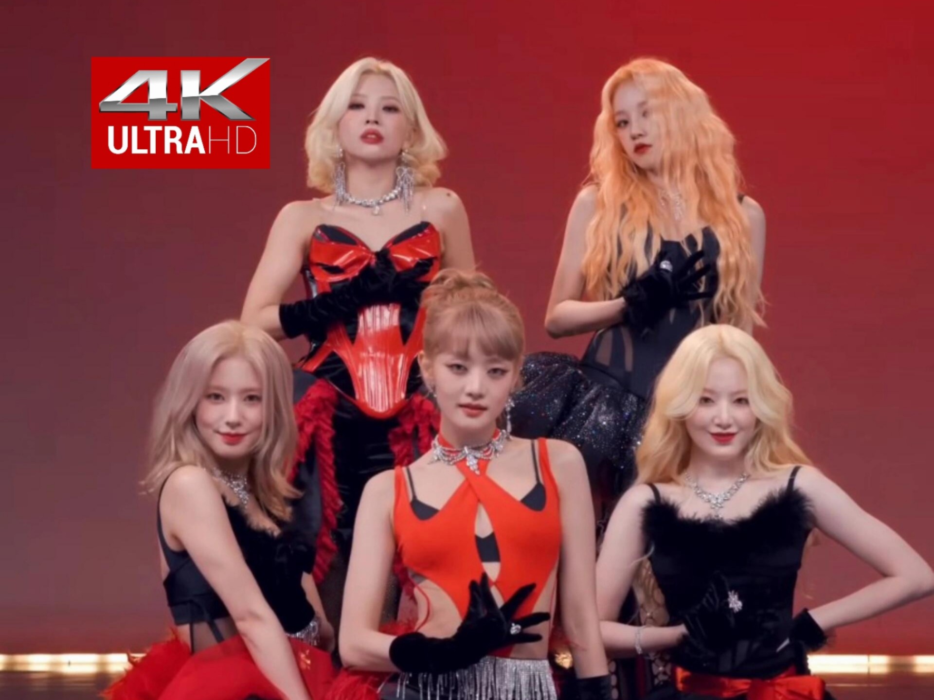 韩国女子组合成功晋级混合比赛决赛