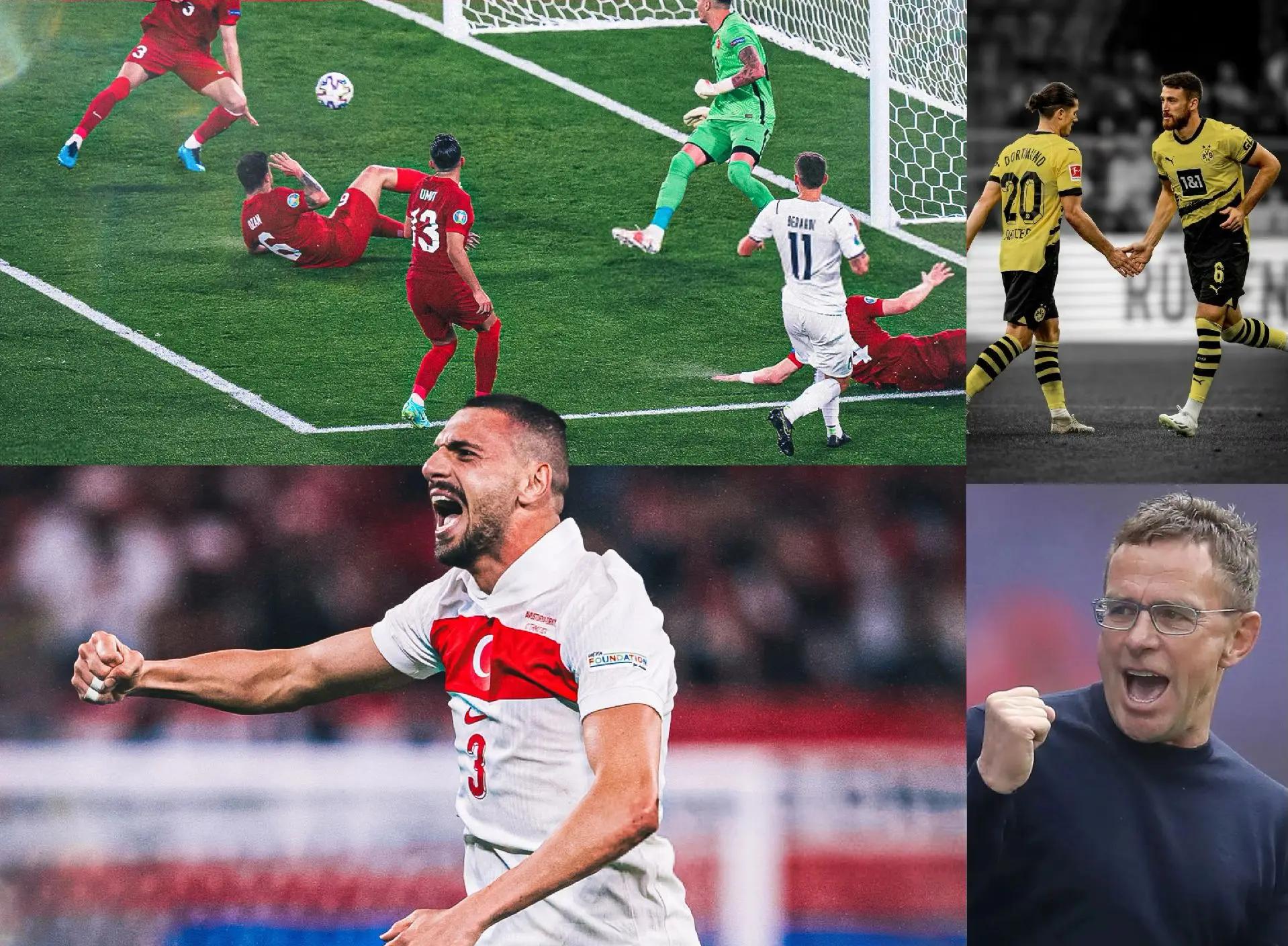 瑞士逆转土耳其，备受关注的欧洲杯战局