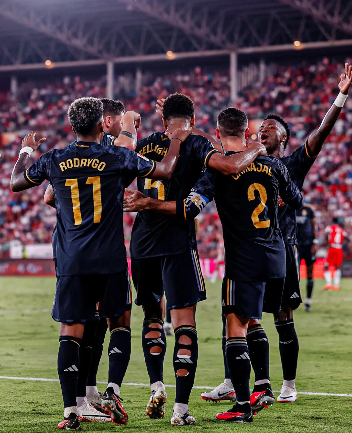 皇马连胜三场,赛季表现稳定 皇马连胜三场,赛季表现稳定