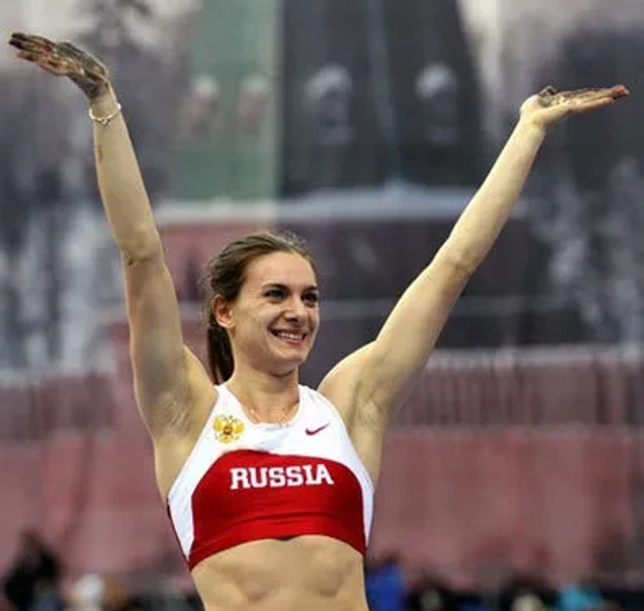 俄罗斯体操选手获得银牌 俄罗斯体操选手获得银牌