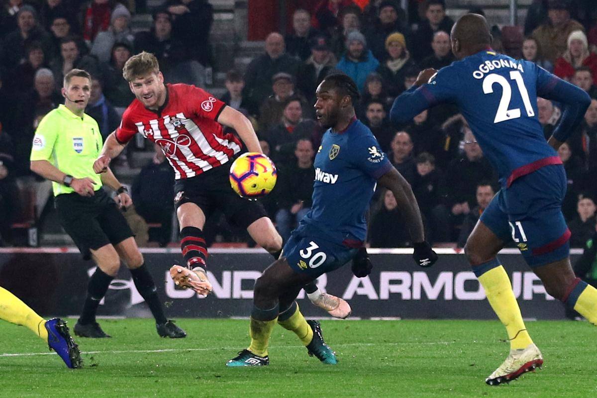 南安普顿主场取胜，保级希望依旧存在